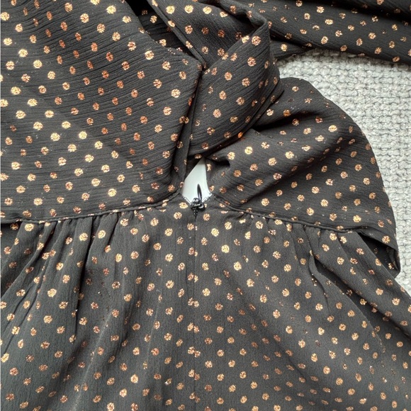 BNWT Jason Wu Tie-Neck Polka Dot Blouse Size M! - Picture 9 of 15